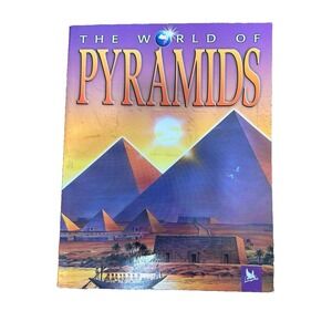 The World of Pyramids by Millard, Anne Paperback / softback Book The Fast Free